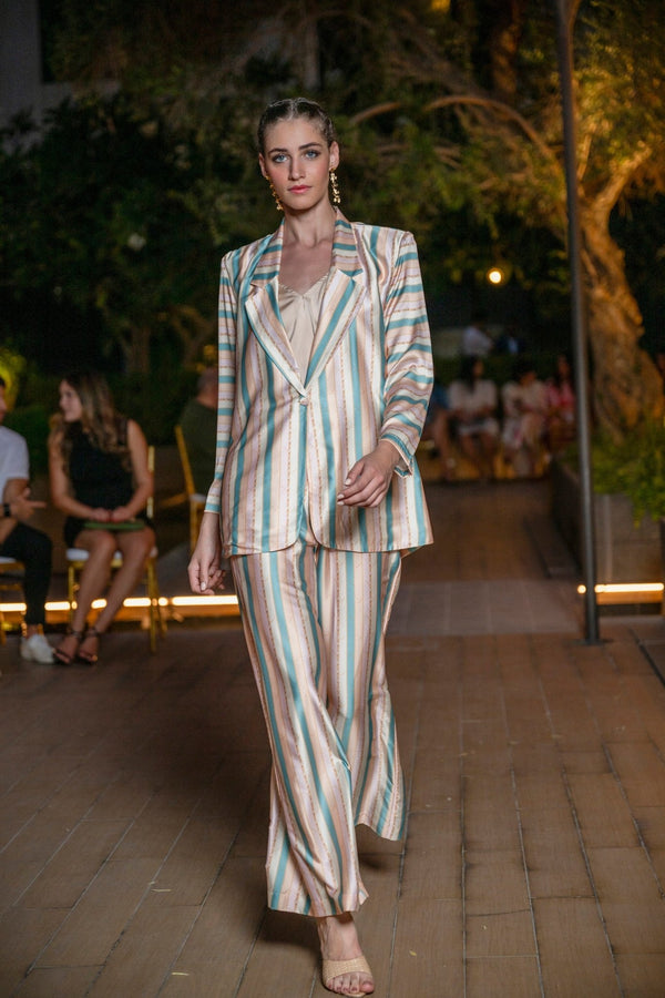 Jacket Clovis Stripes Sagittarius / سترة Clovis - Maison Clad