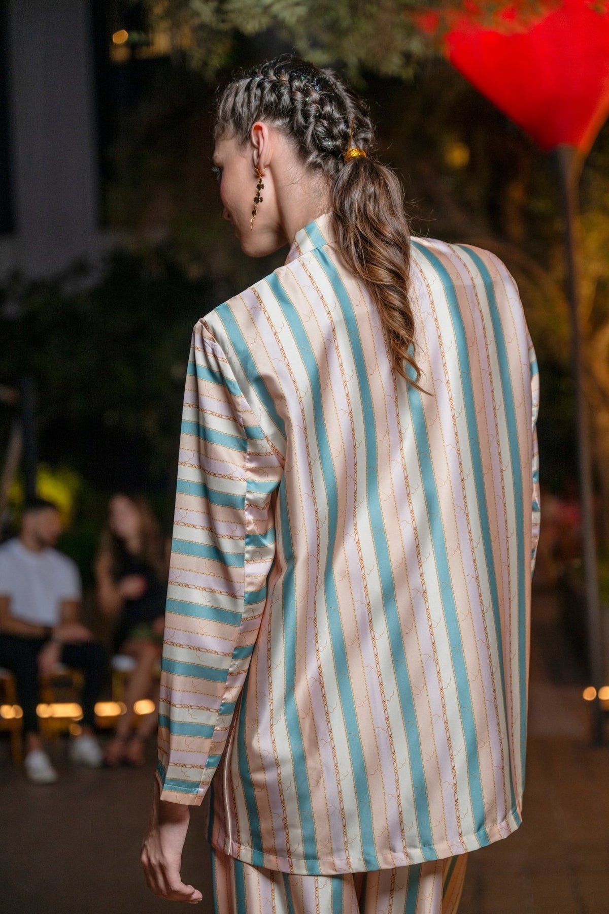 Jacket Clovis Stripes Sagittarius / سترة Clovis - Maison Clad
