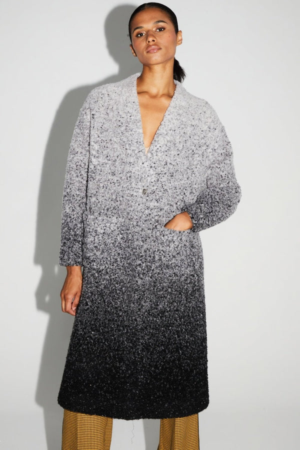 Jacket Doriane Tie and Dye Bouclette |سترة Jacket tie and Dye - Maison Clad