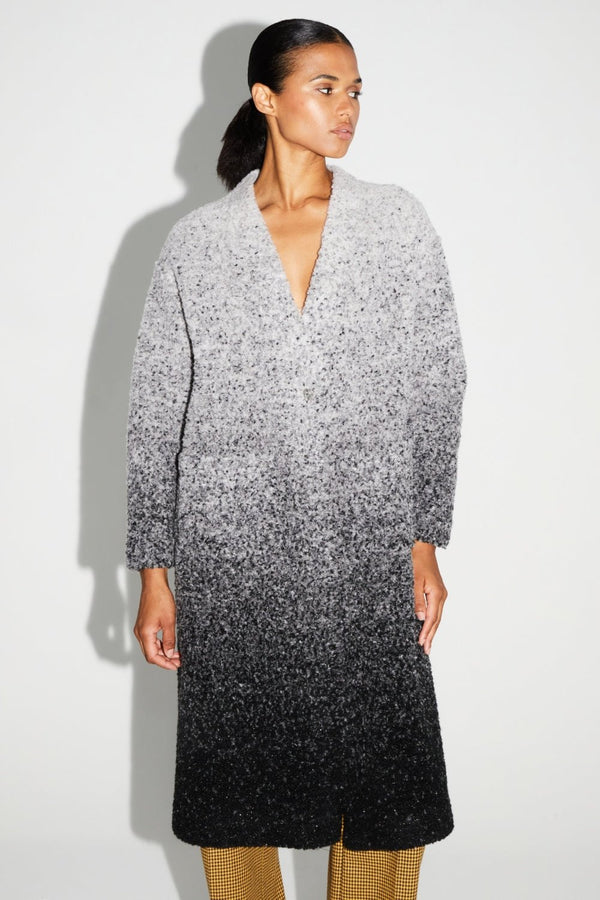 Jacket Doriane Tie and Dye Bouclette |سترة Jacket tie and Dye - Maison Clad