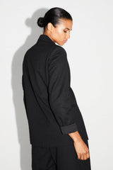 Jacket Ema Black Shine |سترة Jacket Ema Black Shine - Maison Clad