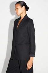 Jacket Ema Black Shine |سترة Jacket Ema Black Shine - Maison Clad