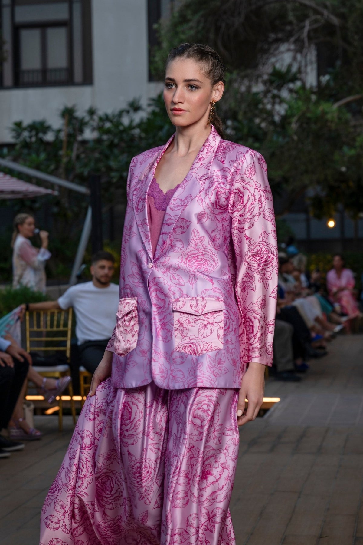 Jacket Harris Astrology Rose Gradient سترة Harris - Maison Clad