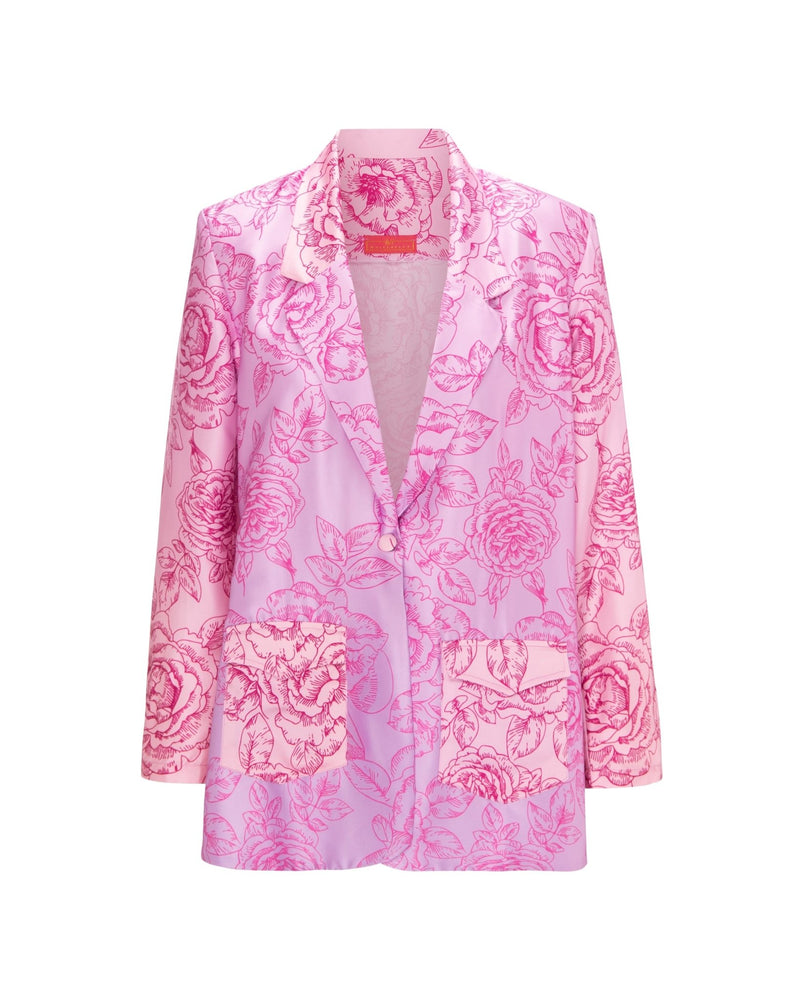 Jacket Harris Astrology Rose Gradient سترة Harris - Maison Clad
