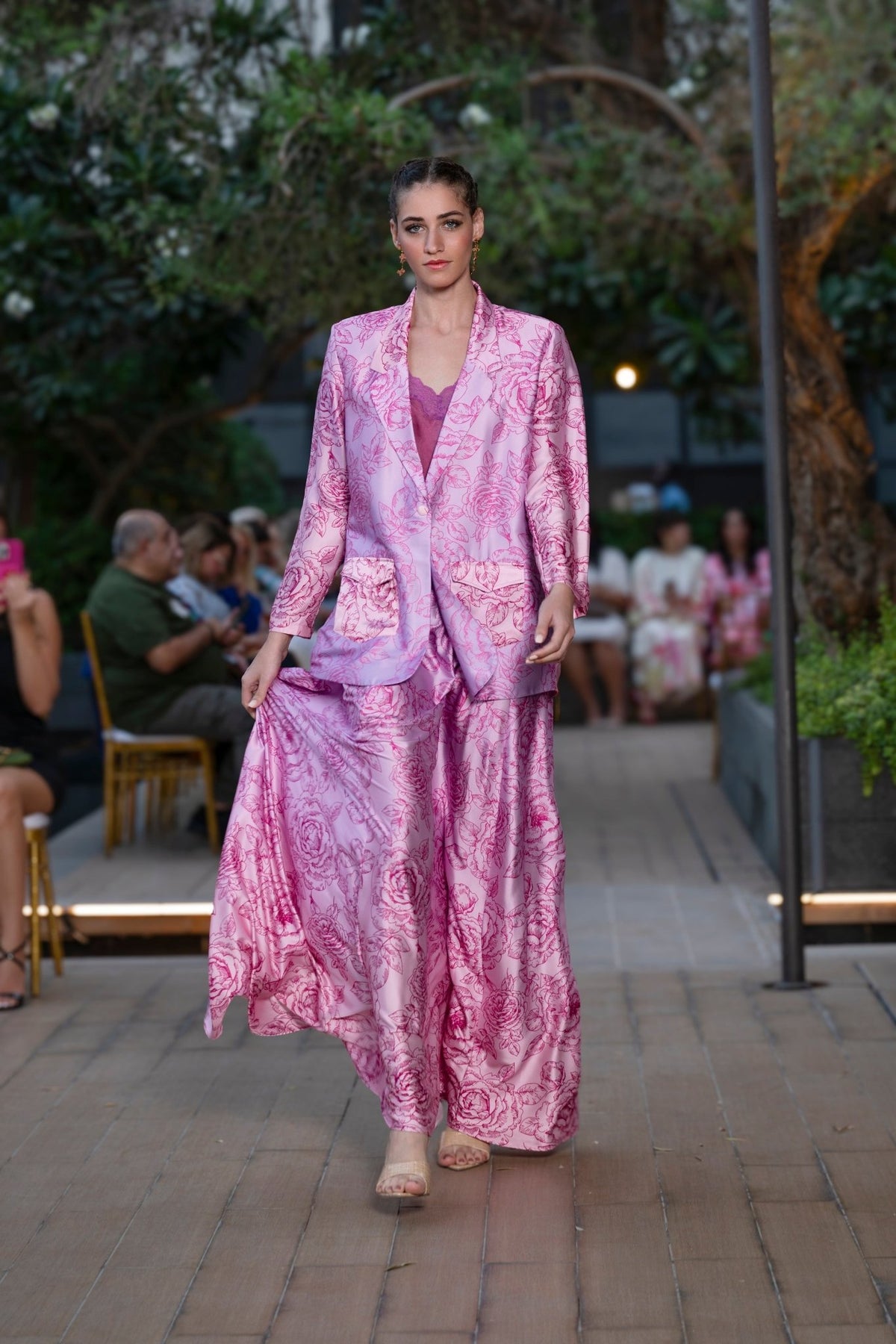 Jacket Harris Astrology Rose Gradient سترة Harris - Maison Clad