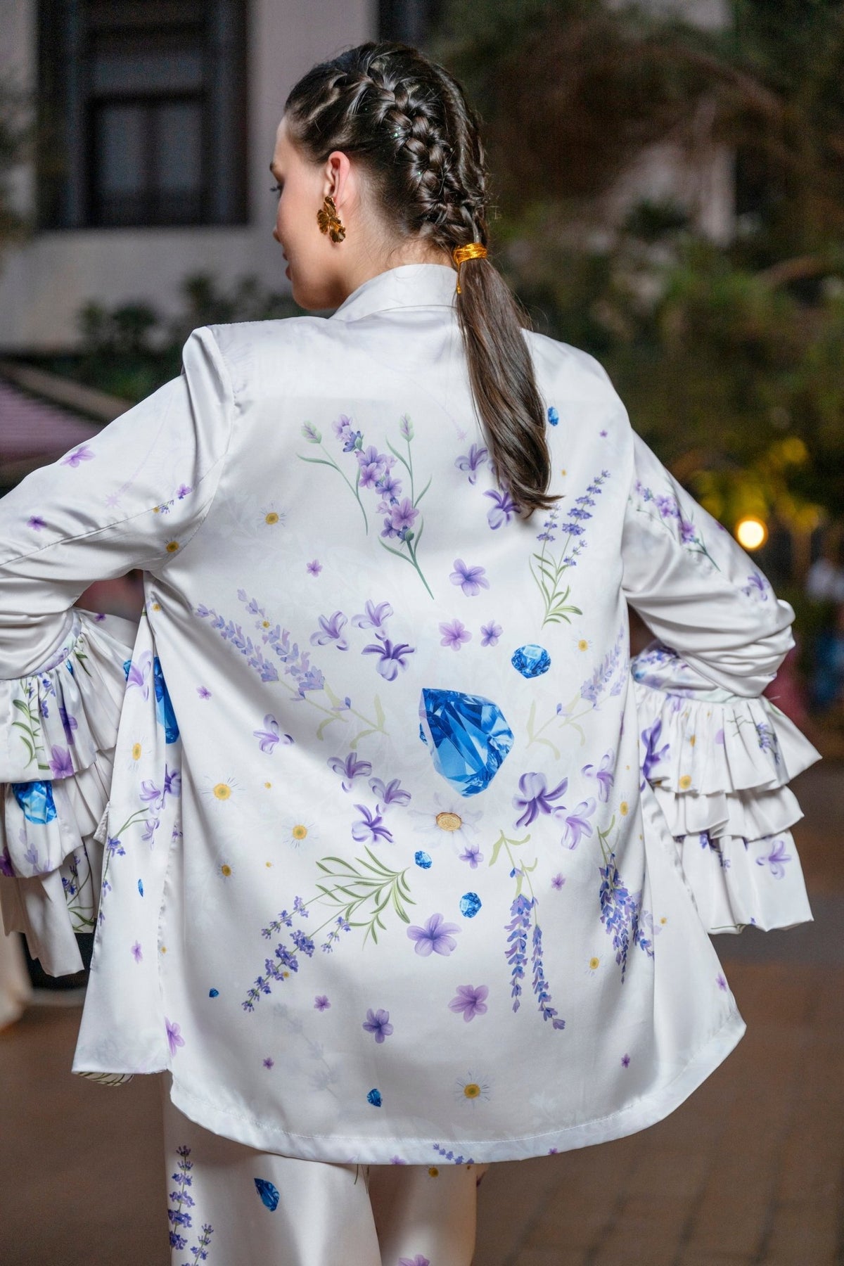 Jacket Harris Bandana Astrology Virgo | سترة - Maison Clad