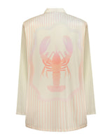 Jacket Harris Lobster Gradient Off White | بلوزة نسائية Harris - Maison Clad