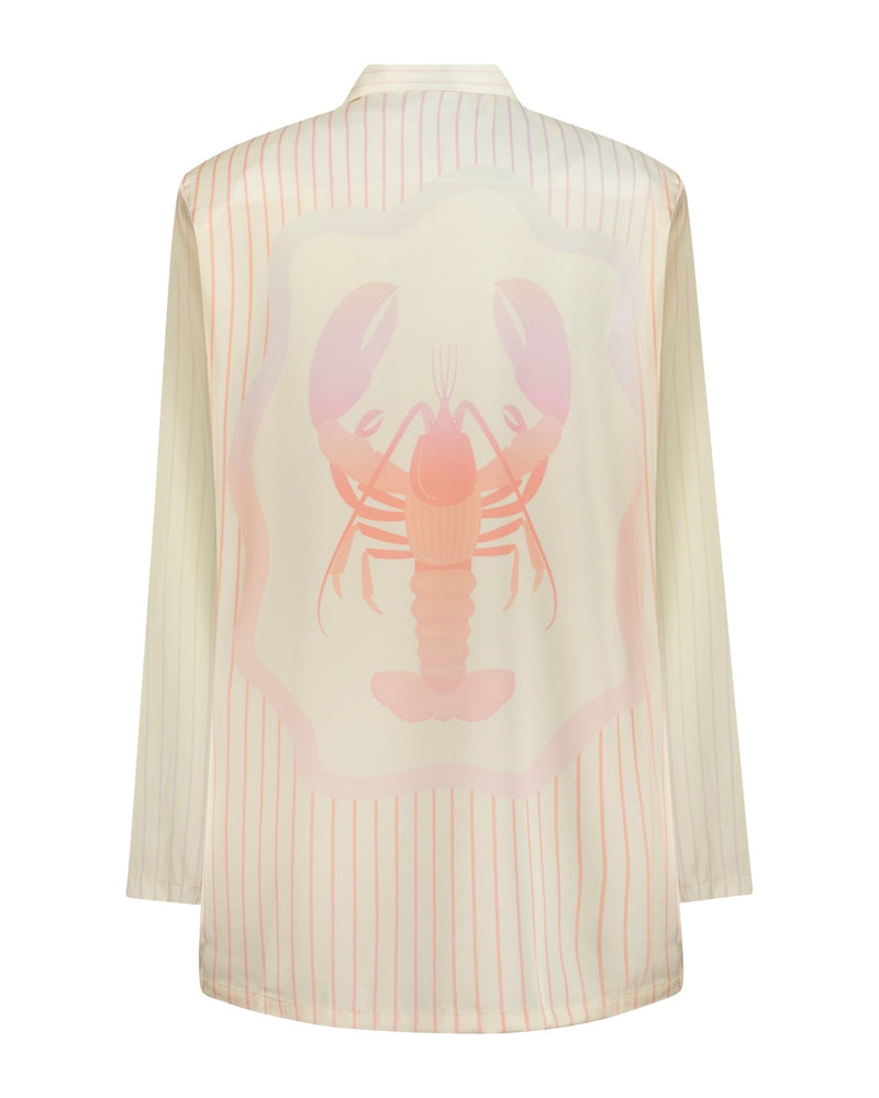 Jacket Harris Lobster Gradient Off White | بلوزة نسائية Harris - Maison Clad