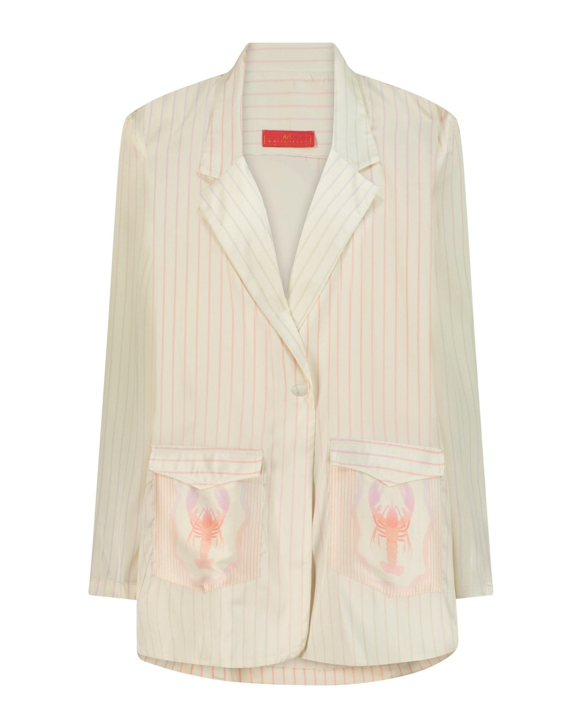 Jacket Harris Lobster Gradient Off White | بلوزة نسائية Harris - Maison Clad