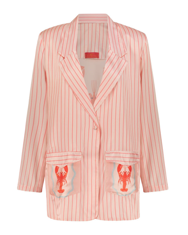 Jacket Harris Lobster Pink | بلوزة نسائية Harris - Maison Clad