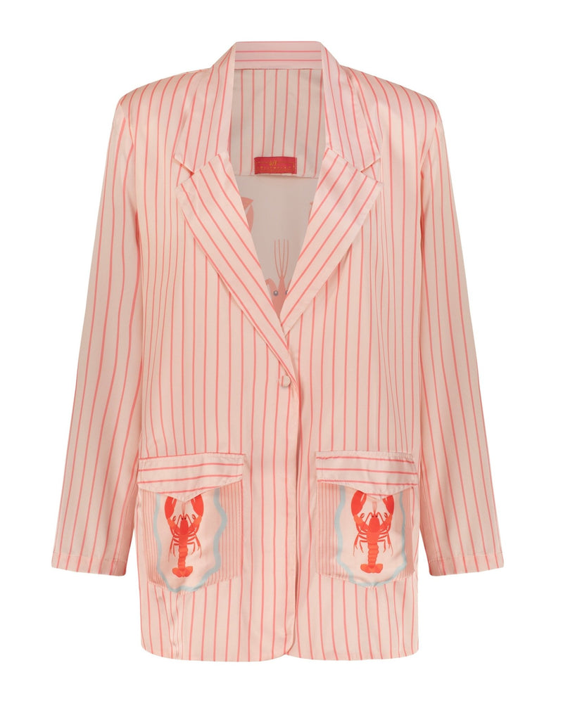 Jacket Harris Lobster Pink | بلوزة نسائية Harris - Maison Clad