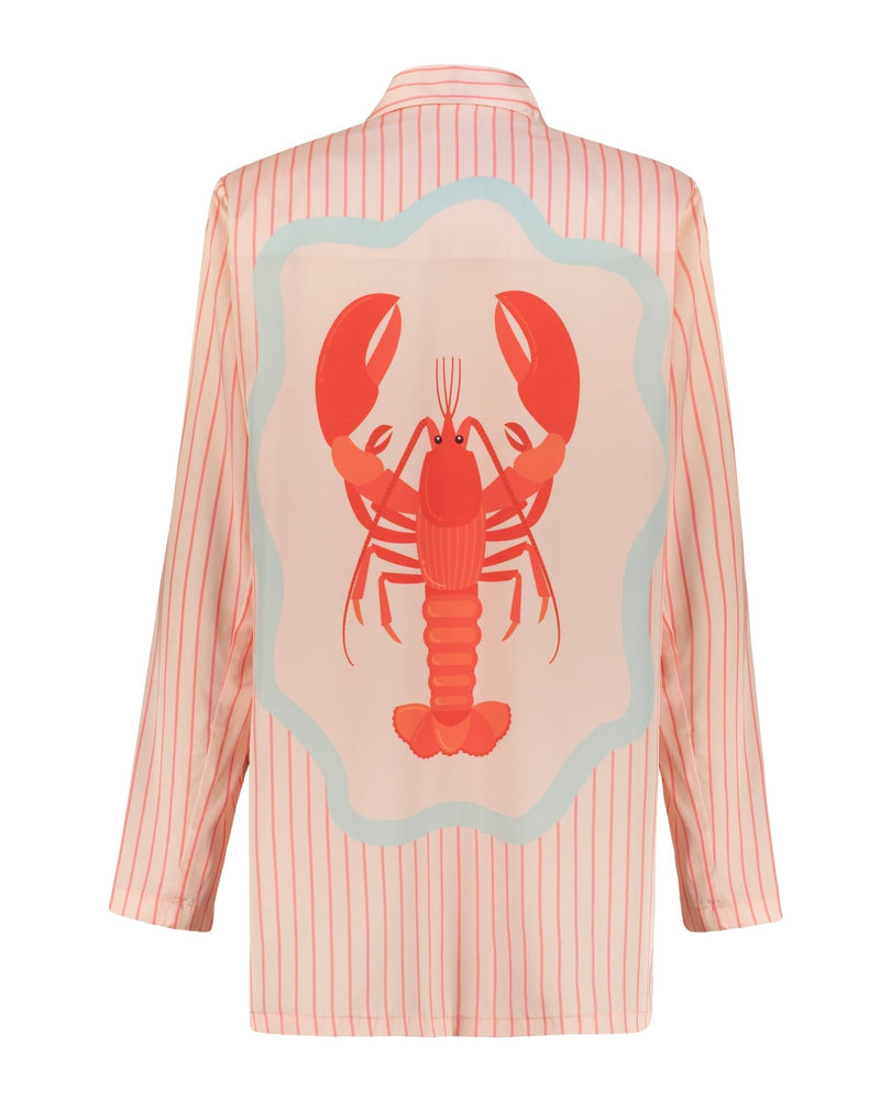 Jacket Harris Lobster Pink | بلوزة نسائية Harris - Maison Clad