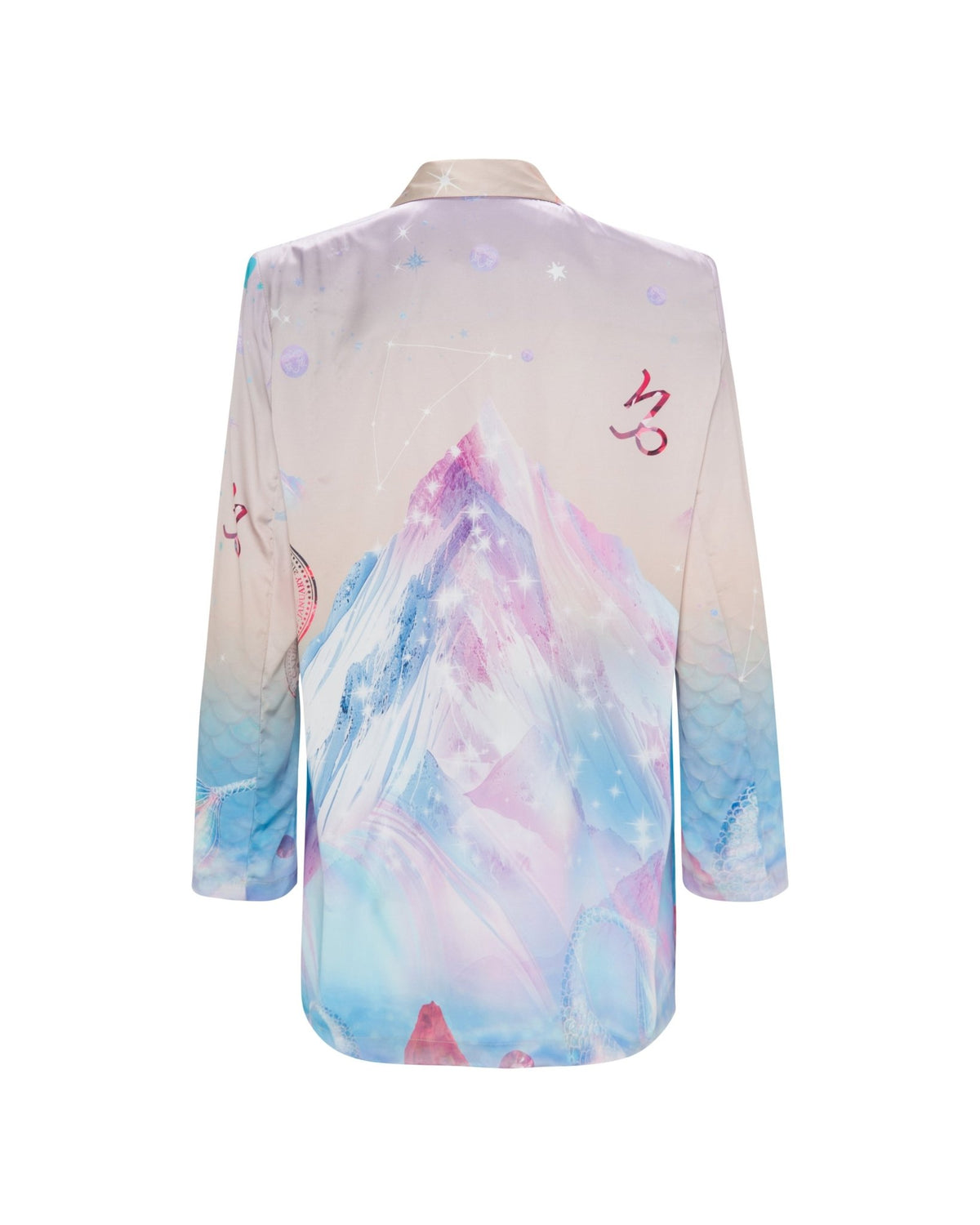 Jacket Harris Mountain Astrology Capricorn | سترة Harris - Maison Clad