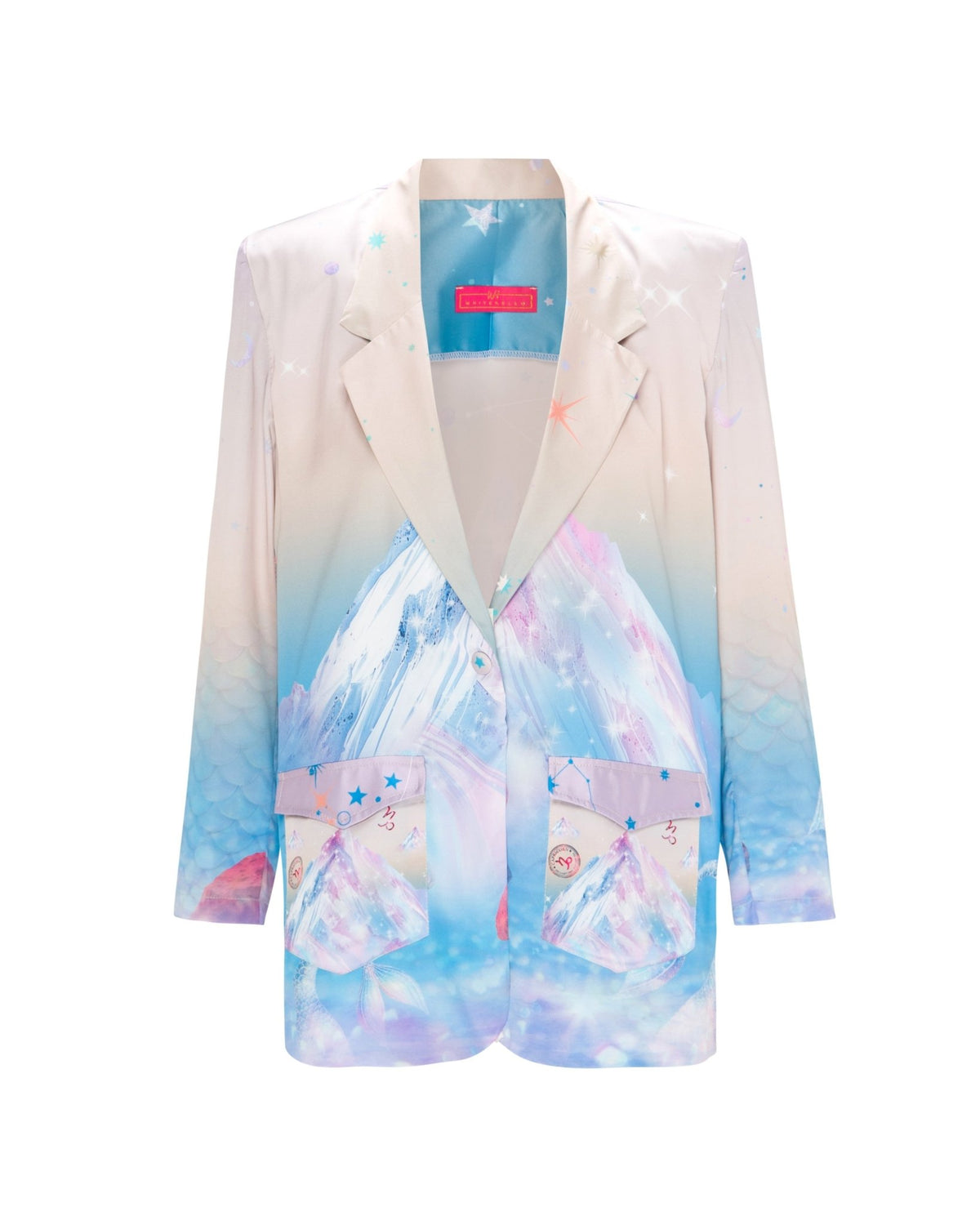Jacket Harris Mountain Astrology Capricorn | سترة Harris - Maison Clad