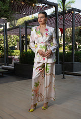 Jacket Jackson Astrology Leo Off White سترة Jackson - Maison Clad