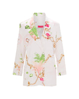 Jacket Jackson Astrology Leo Off White سترة Jackson - Maison Clad