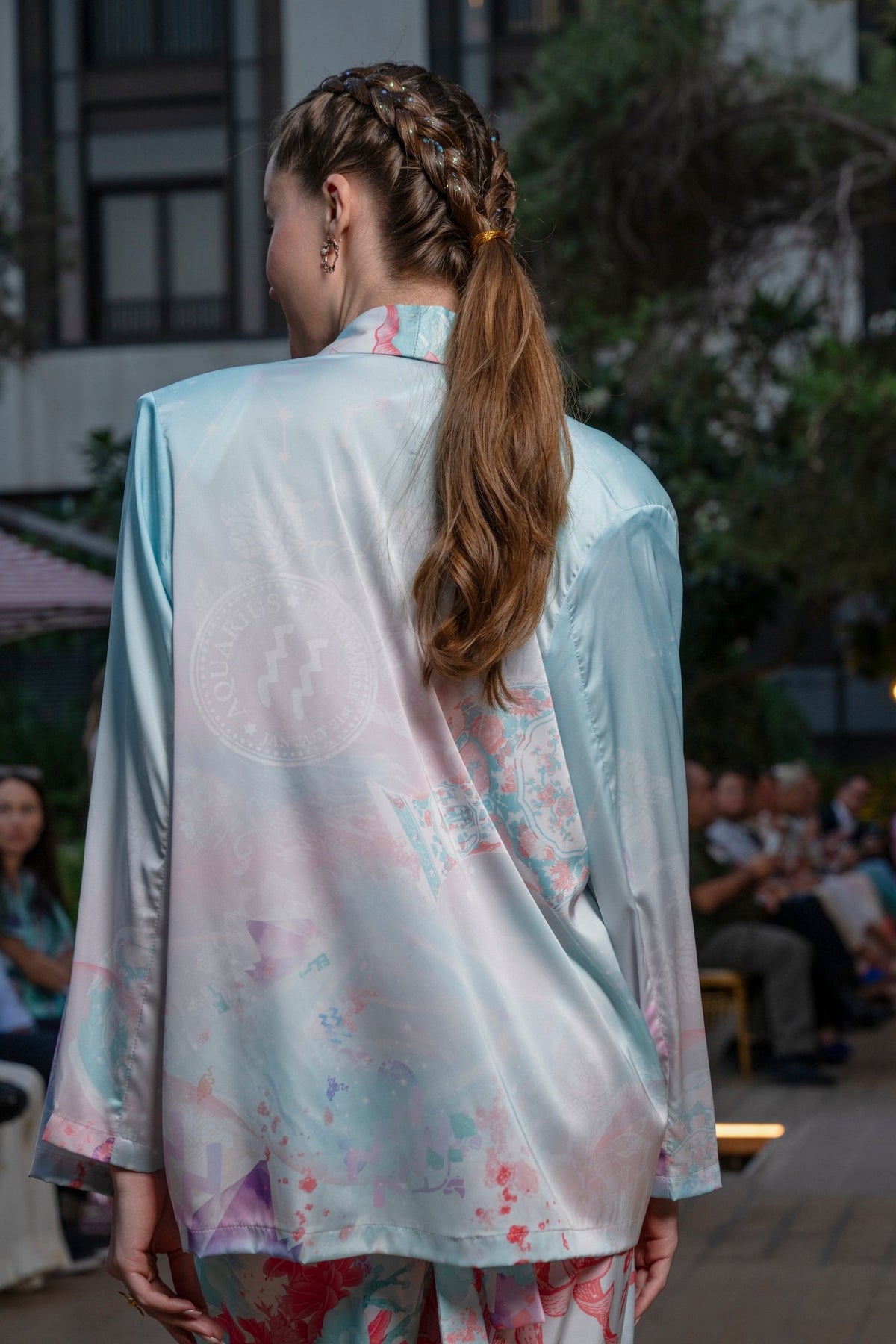 Jacket Jacky Astrology Aquarius سترة Jacky - Maison Clad