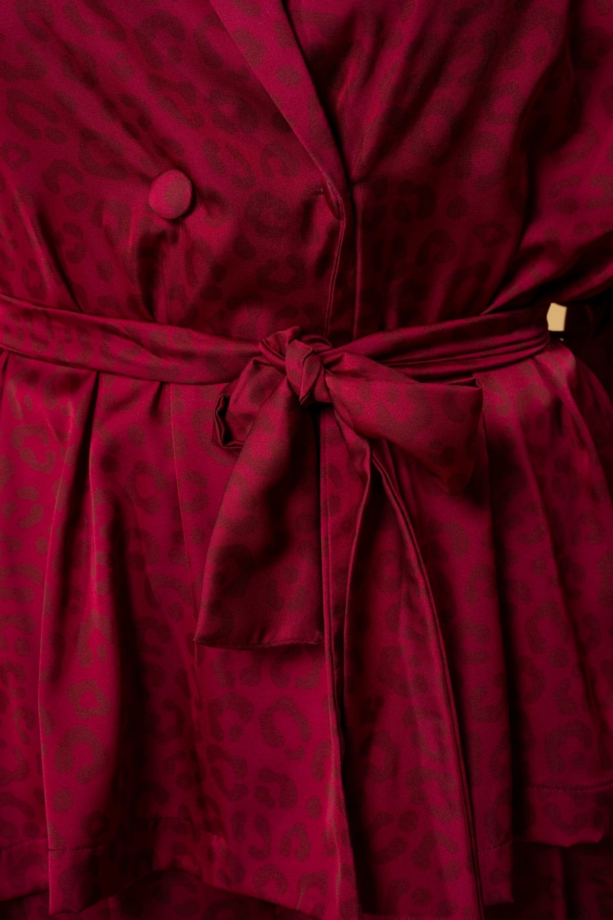 Jacket Jacky Leo Burgundy | بلوزة نسائية Jacky - Maison Clad