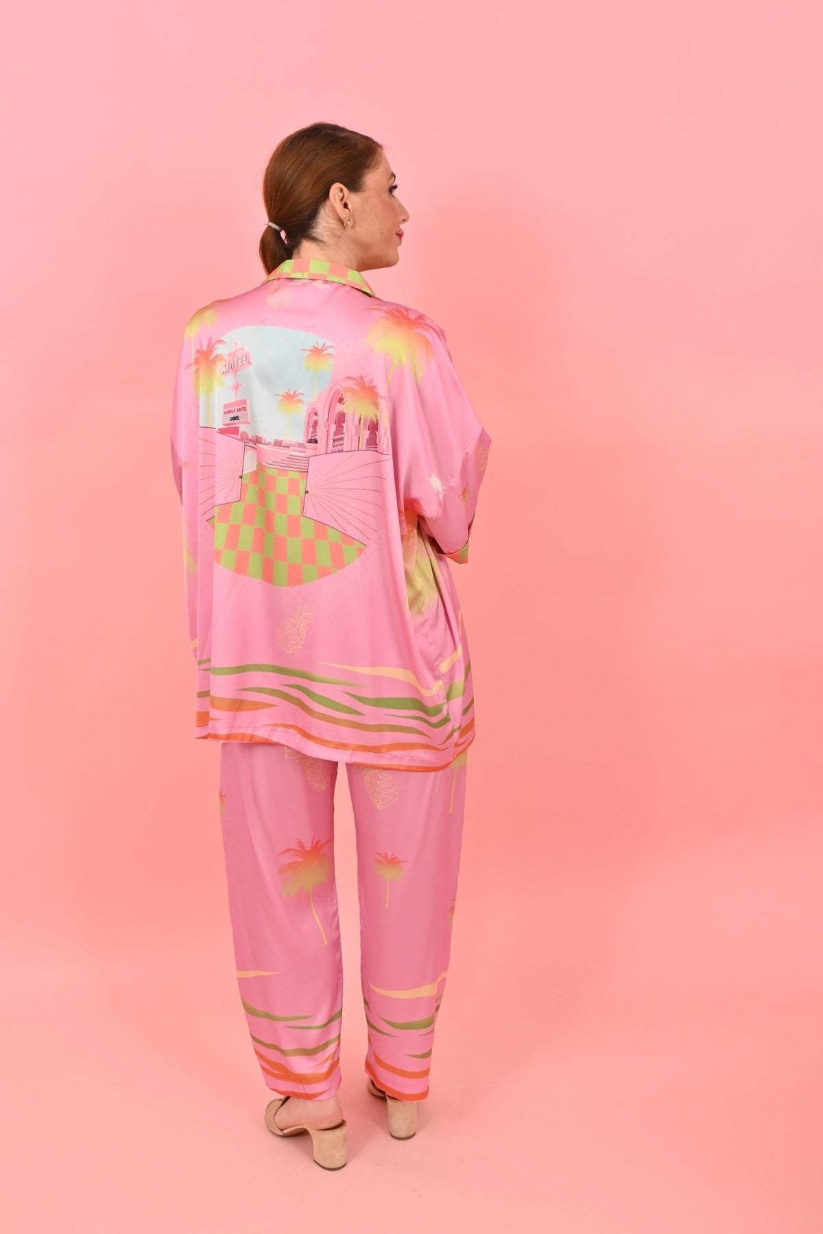 Jacket Jacky Palm | بلوزة نسائية - Maison Clad