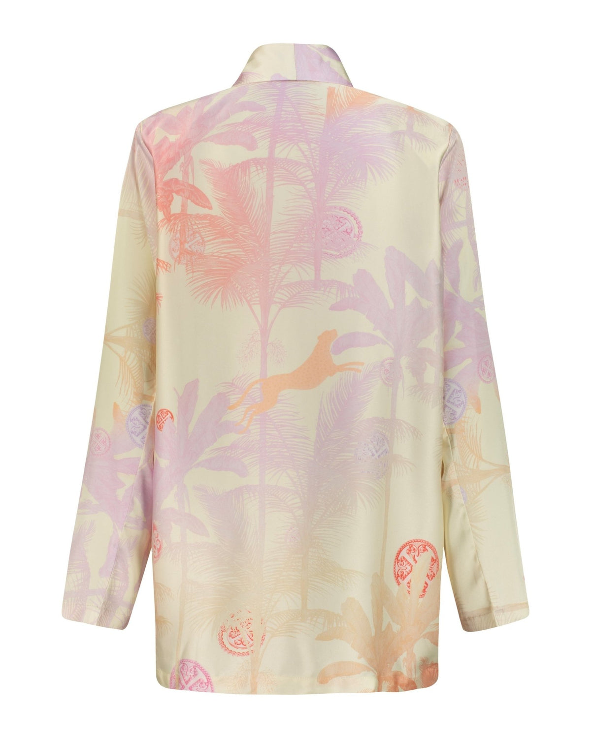 Jacket Jane Tiger Lace Pastel | بلوزة نسائية Jane - Maison Clad