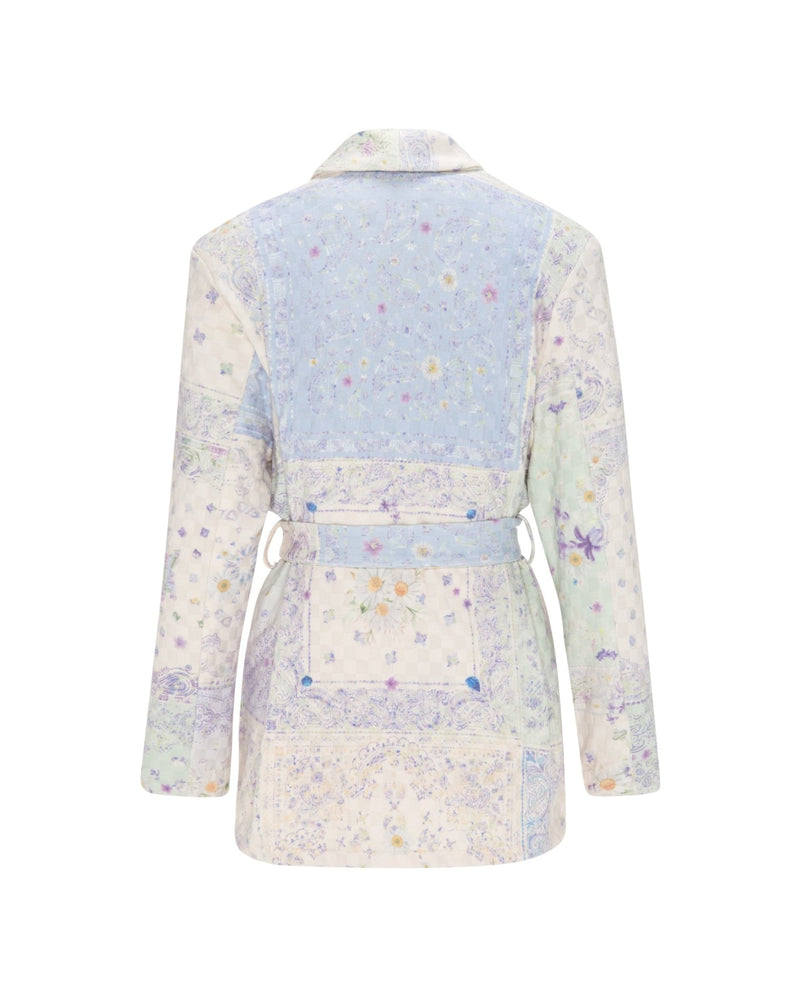 Jacket Jokko Astrology Virgo Bandana Lilac | بلوزة نسائية Jokko - Maison Clad