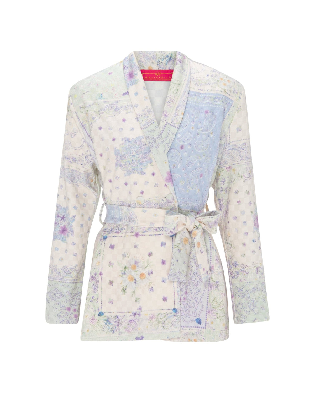 Jacket Jokko Astrology Virgo Bandana Lilac | بلوزة نسائية Jokko - Maison Clad