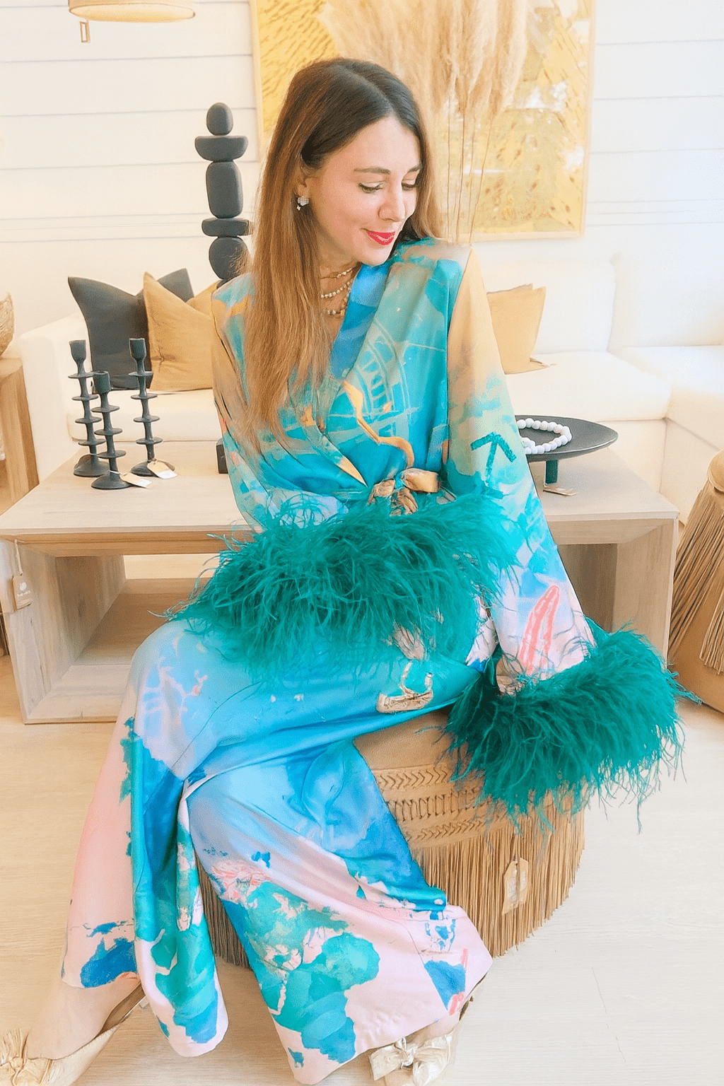Jacket Jokko Plumage Sagittarius / سترة Jokko - Maison Clad
