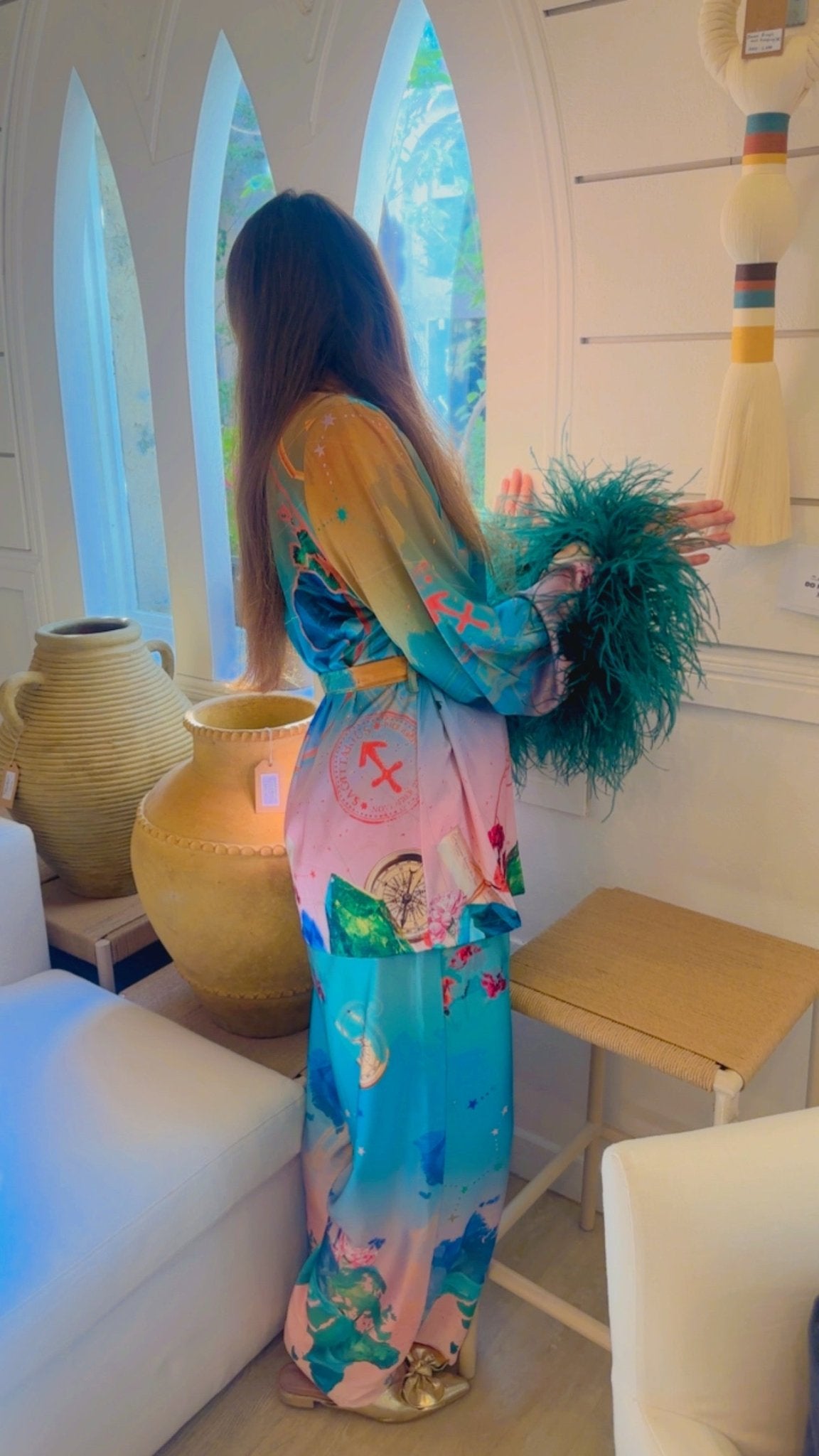 Jacket Jokko Plumage Sagittarius / سترة Jokko - Maison Clad