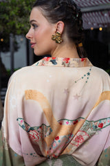 Jacket Magellan Print Astrology Taurus | سترة Magellan - Maison Clad