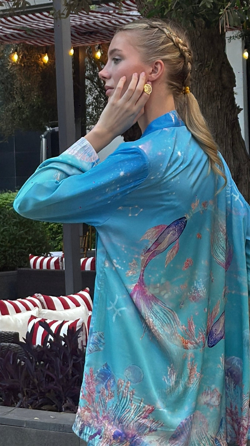 Jacket Neptune Astrology Pisces سترة Neptune - Maison Clad