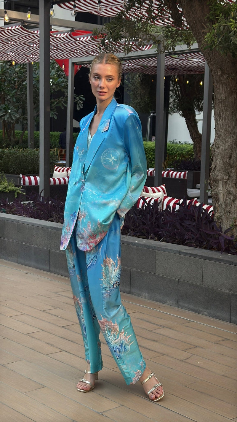 Jacket Neptune Astrology Pisces سترة Neptune - Maison Clad