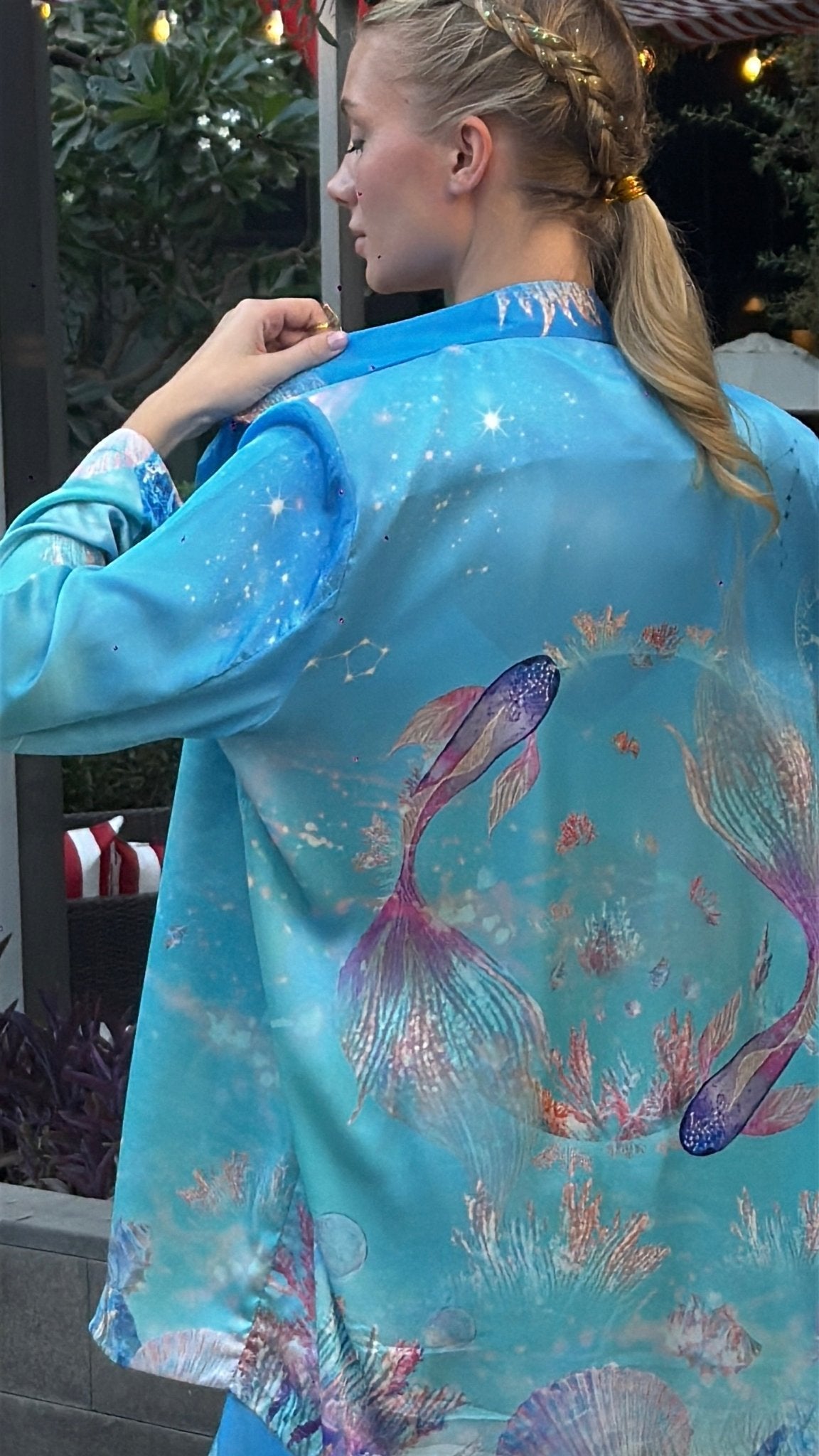 Jacket Neptune Astrology Pisces سترة Neptune - Maison Clad