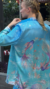 Jacket Neptune Astrology Pisces سترة Neptune - Maison Clad