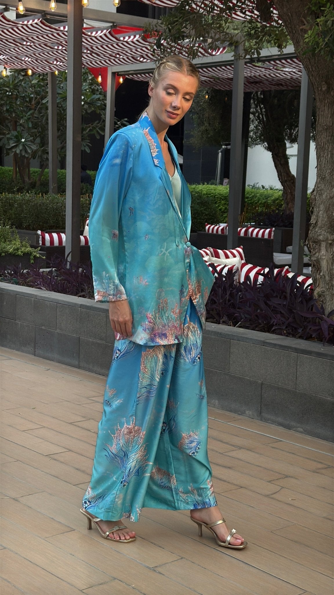 Jacket Neptune Astrology Pisces سترة Neptune - Maison Clad