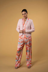 Jacket Tweed Alif Pink |سترة Tweed Alif Pink - Maison Clad