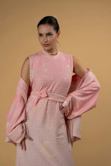 Jacket Vanille Stella D'oro | بلوزة نسائية Vanille Knitwear Silk Reversible - Maison Clad