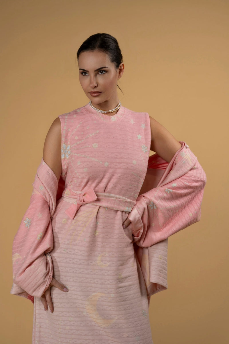 Jacket Vanille Stella D'oro | بلوزة نسائية Vanille Knitwear Silk Reversible - Maison Clad