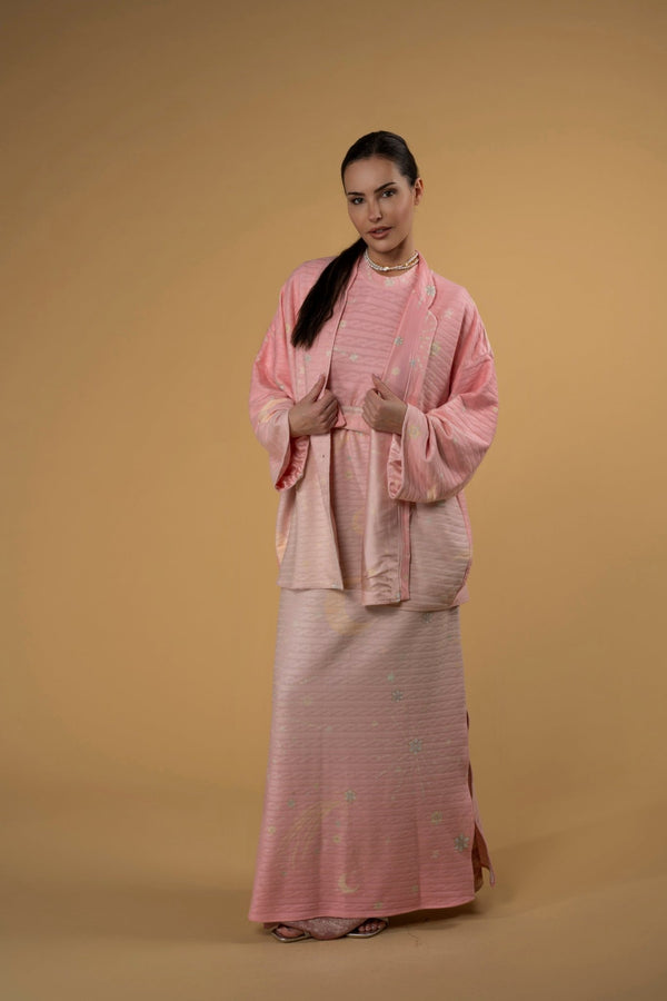 Jacket Vanille Stella D'oro | بلوزة نسائية Vanille Knitwear Silk Reversible - Maison Clad