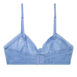 Janis Blue Bra | الملابس الداخلية الدانتيل - Maison Clad