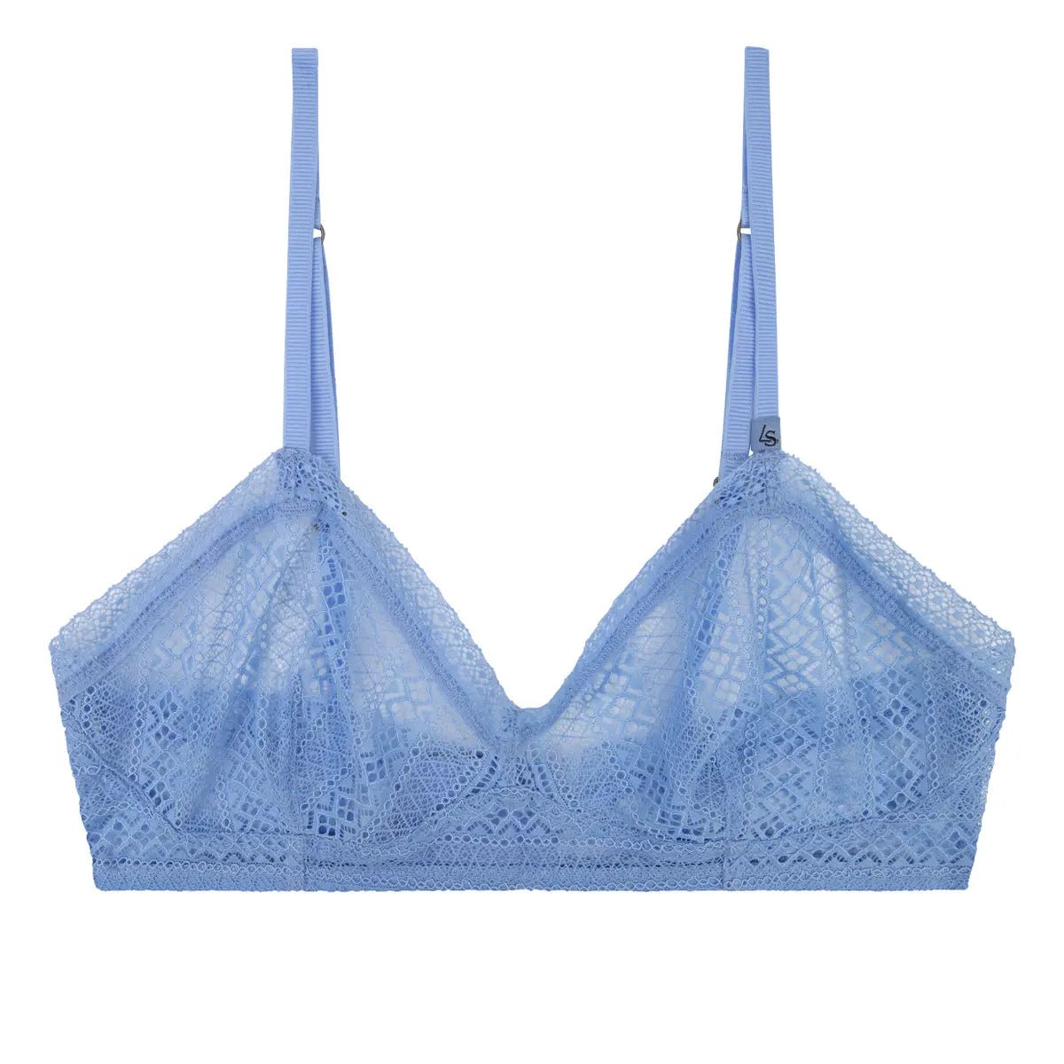Janis Blue Bra | الملابس الداخلية الدانتيل - Maison Clad