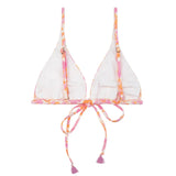 Jolly Flowers Bikini Top | ملابس سباحة نسائية - Maison Clad