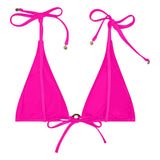 Jolly Hot Pink Bikini Top | ملابس سباحة نسائية - Maison Clad