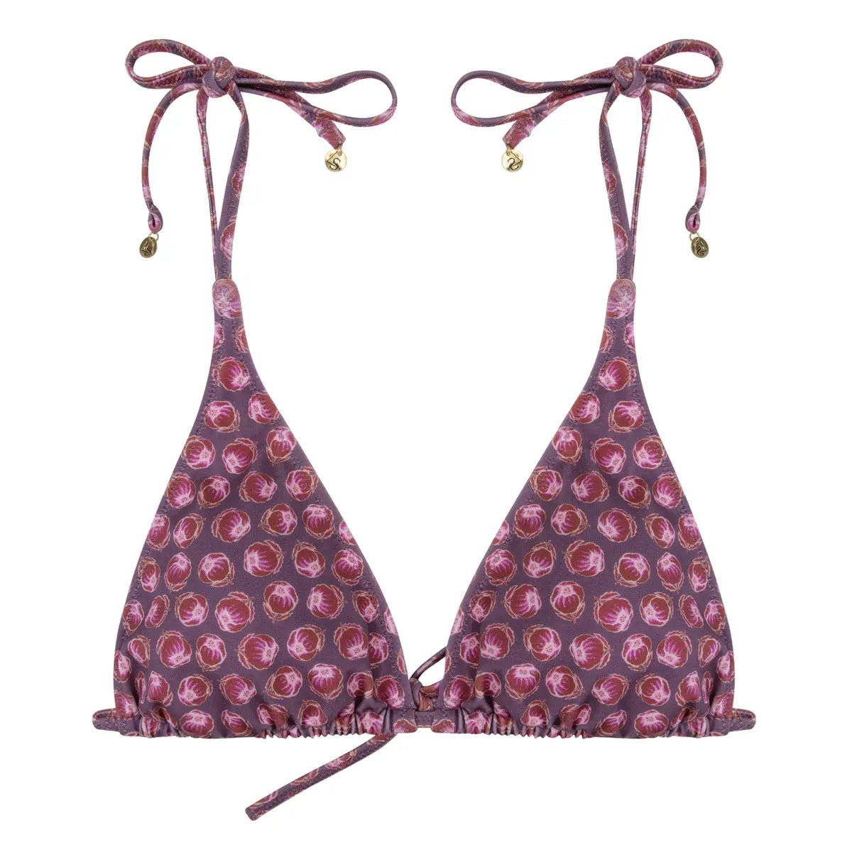 Jolly Purple Bikini Top | ملابس سباحة نسائية - Maison Clad