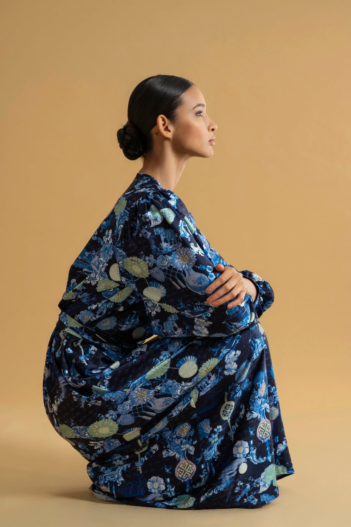 Jouy Lace Dress l |فستان Jouy Lace - Maison Clad