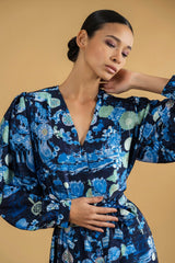 Jouy Lace Dress l |فستان Jouy Lace - Maison Clad