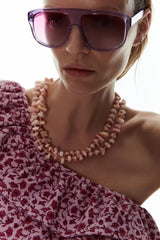 Julia Lila Bikini Top | ملابس سباحة نسائية - Maison Clad