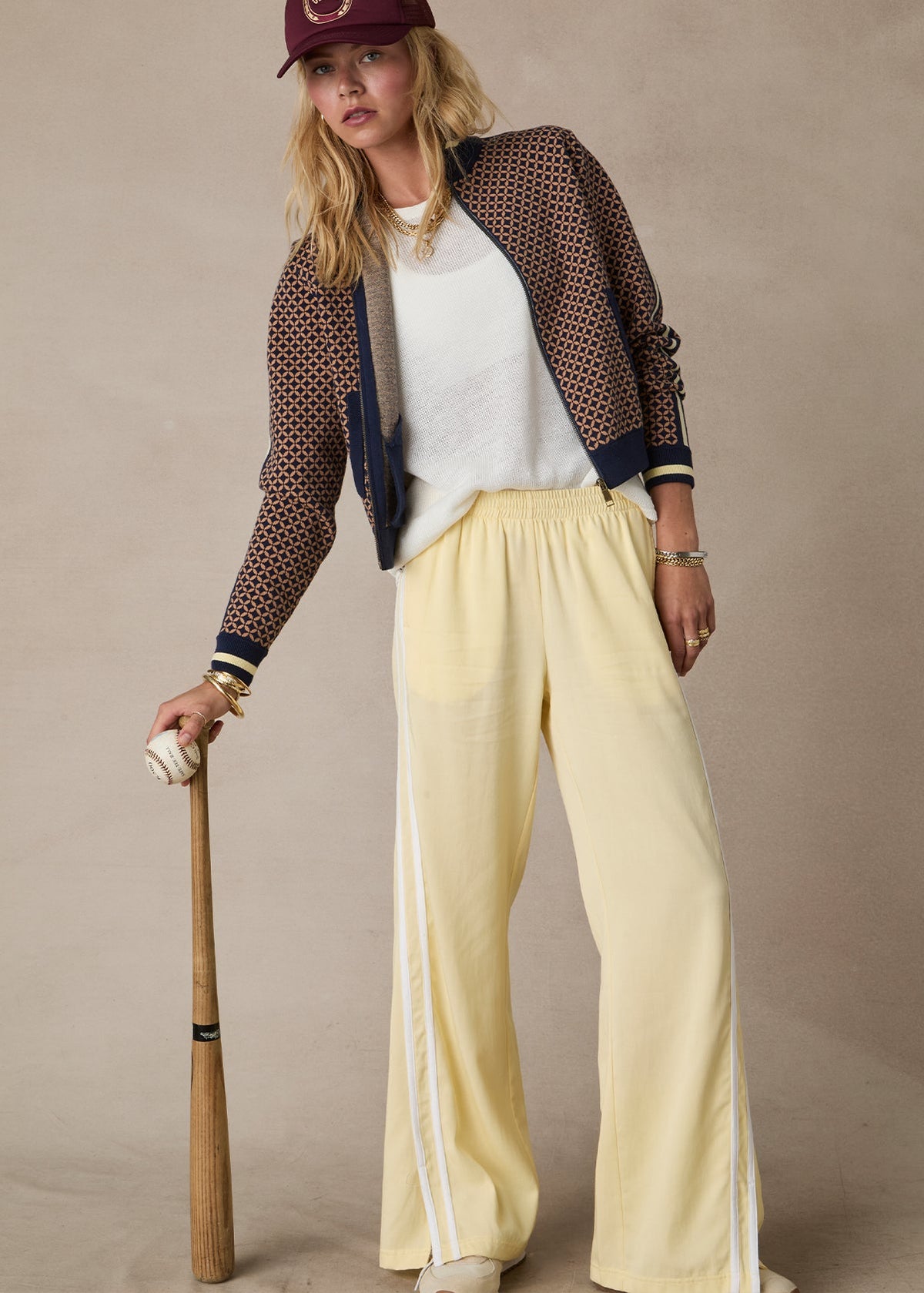Juliet Butter trouser| سروال Juliet Butter - Maison Clad