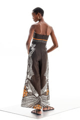 Jumpsuit Pothos Black| المرأة القصيرة - Maison Clad