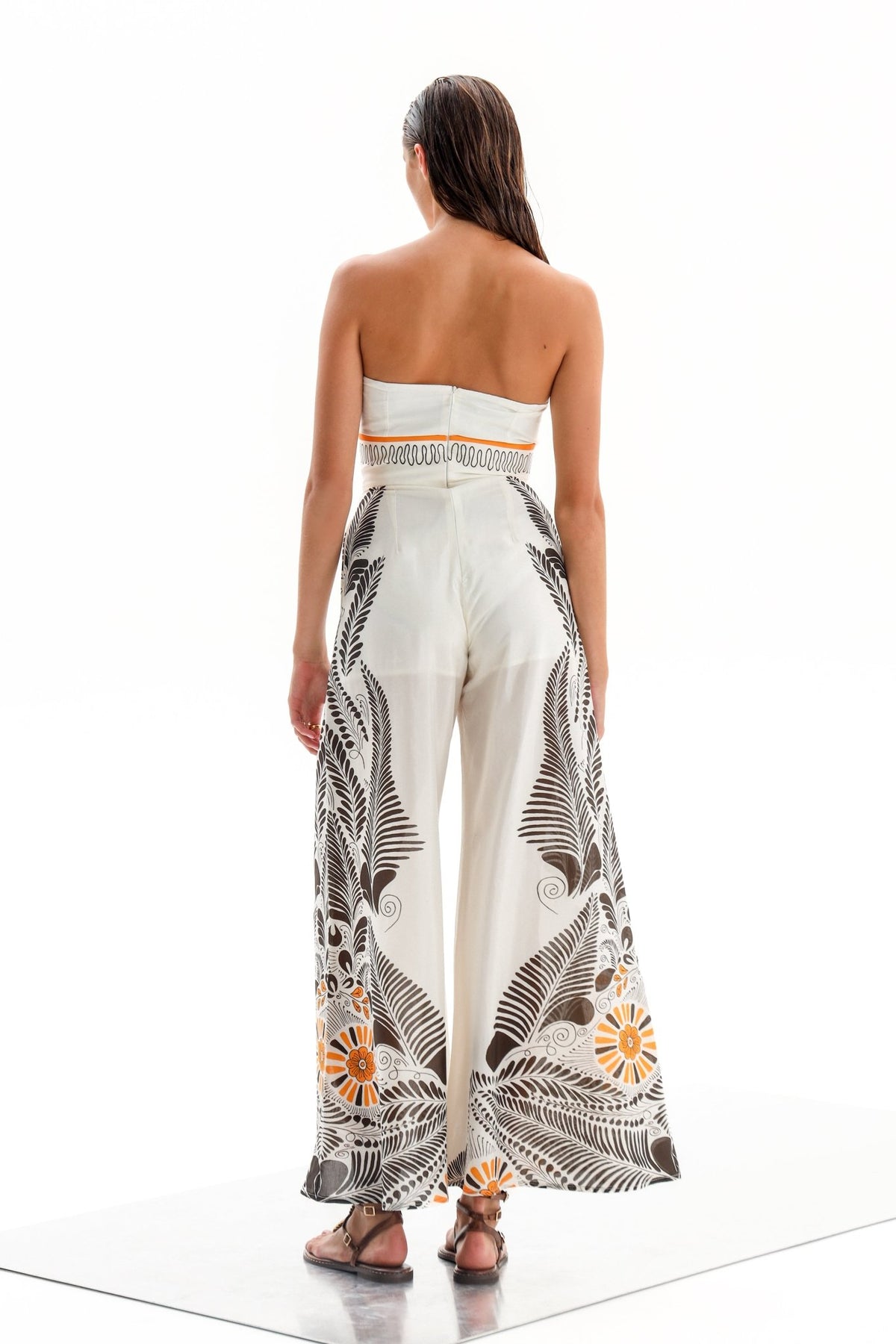 Jumpsuit Pothos Off White| المرأة القصيرة - Maison Clad