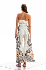 Jumpsuit Pothos Off White| المرأة القصيرة - Maison Clad